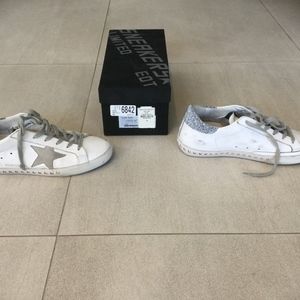 Golden Goose superstar with Swarovski crystals
